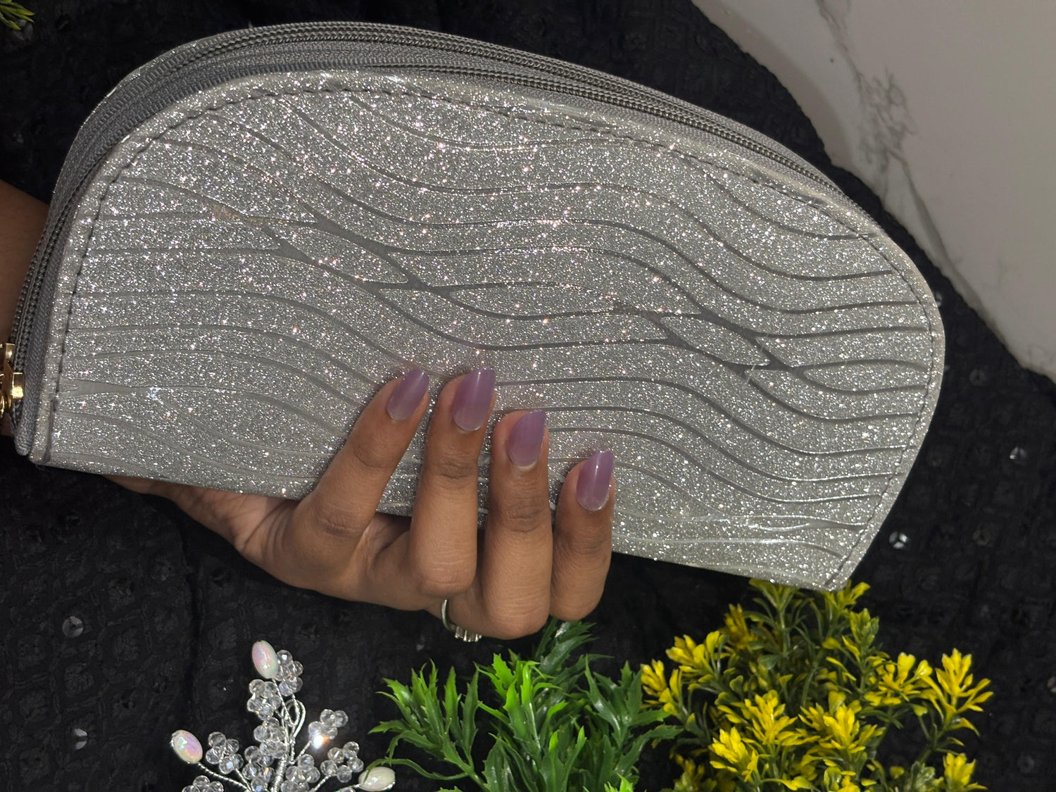 Buy Celesté Glow Clutch Collection