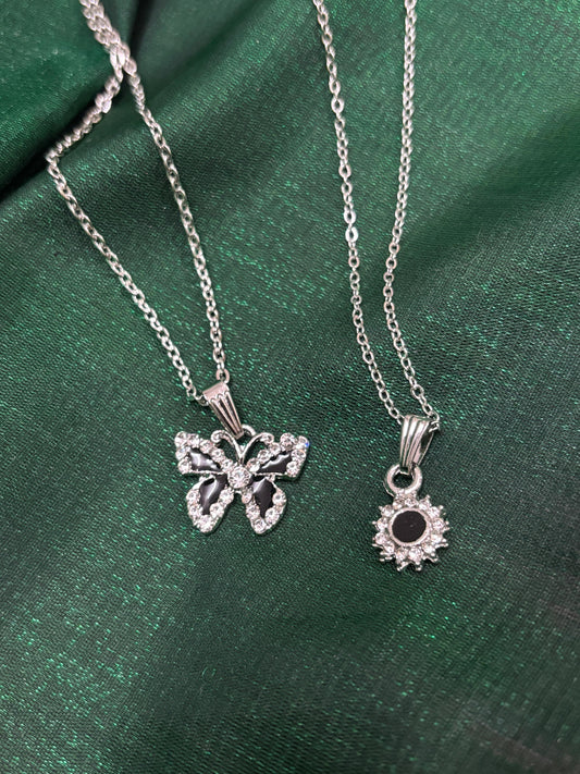 Buy Twinkle Duo Pendant Set