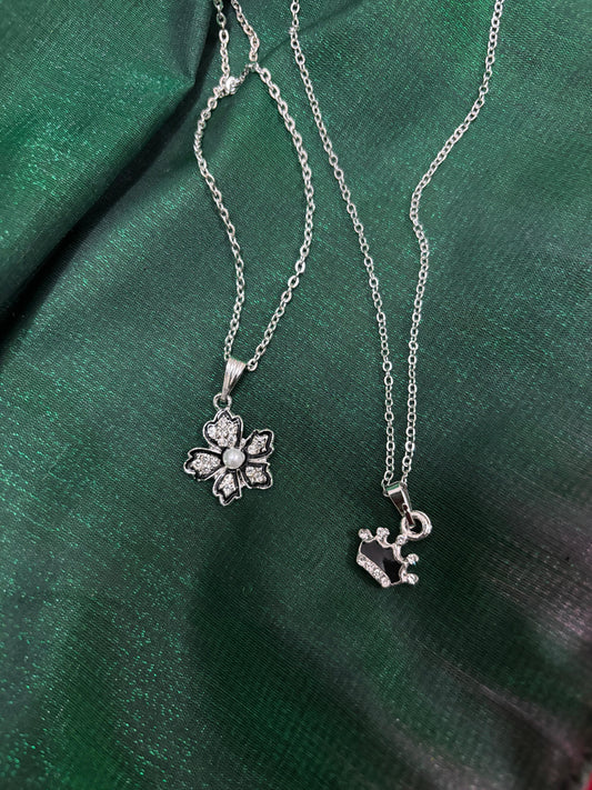 Buy Royal Bloom Pendant Set