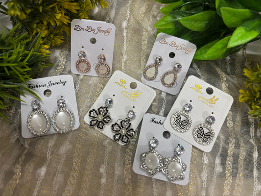 Buy Luxe Charm 6-in-1 Earring Combo Set