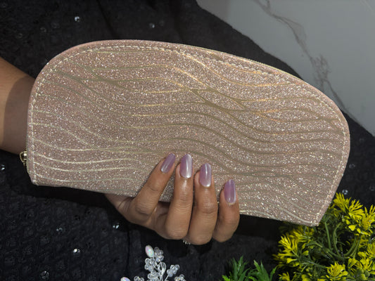Buy Sparkle Wave Evening Clutch
