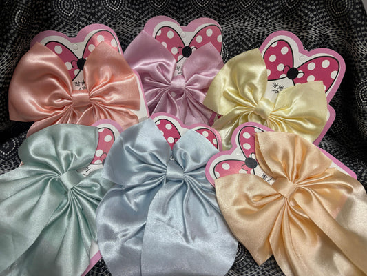 Buy Blush Belle Bow Clips (Set of 6)