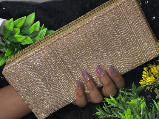 Buy Golden Glam Clutch